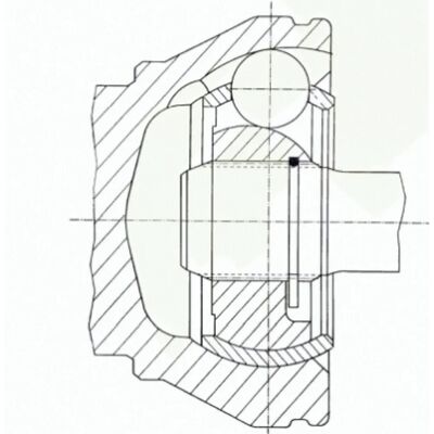 LÖBRO Opel Vauxhall Antriebswelle Set - Universal Gelenk - 302863 LÖBRO Opel Vauxhall Antriebswelle Set - Universal Gelenk - 302863