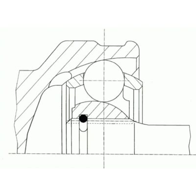 LÖBRO - 304706 - ETP - MINI 3/5 Cabriolet - CV joint head LÖBRO - 304706 - ETP - MINI 3/5 Cabriolet - CV joint head
