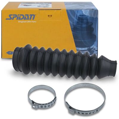 Spidan Soufflet de Direction - 1h0422831b, 357422831a, Caoutchouc, Valve de Purge Spidan Soufflet de Direction - 1h0422831b, 357422831a, Caoutchouc, Valve de Purge