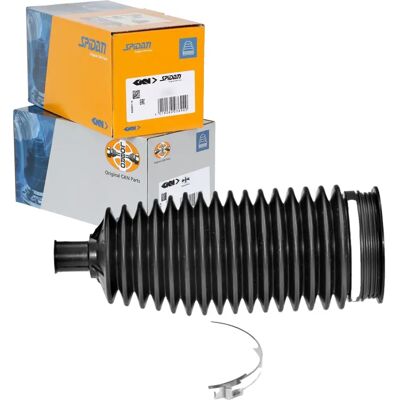 Spidan Faldón de Dirección 84243 - Faltenbalg para Renault Clio Captur Zoe Spidan Faldón de Dirección 84243 - Faltenbalg para Renault Clio Captur Zoe