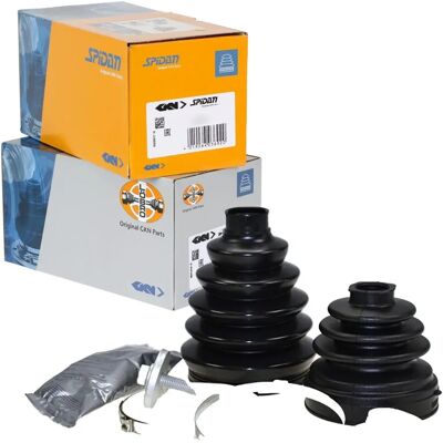 Spidan Löbro Kit de Fuelle d'Arbre de Transmission - Drive Shaft Boot Kit Spidan Löbro Kit de Fuelle d'Arbre de Transmission - Drive Shaft Boot Kit