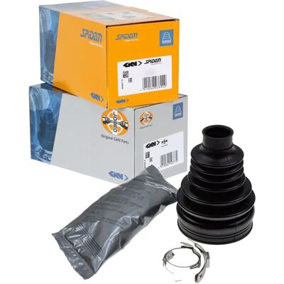 Kit Soufflet de Cardan Spidan Löbro - Arbre de transmission, Fiat, 20,7/63mm Kit Soufflet de Cardan Spidan Löbro - Arbre de transmission, Fiat, 20,7/63mm