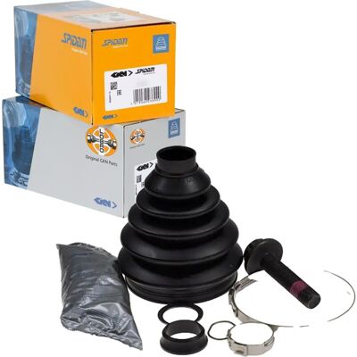 Spidan CV-Boot Kit - Foraksel - Høj-kvalitets TPE Spidan CV-Boot Kit - Foraksel - Høj-kvalitets TPE