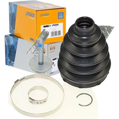 SPIDAN CV-joint boot - 36448 - Flexible, Durable, Fits Volvo SPIDAN CV-joint boot - 36448 - Flexible, Durable, Fits Volvo