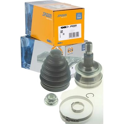 Spidan Löbro Gelenksatz - A-Klasse - 81mm - M20x1.5 - Gelenksatz Spidan Löbro Gelenksatz - A-Klasse - 81mm - M20x1.5 - Gelenksatz