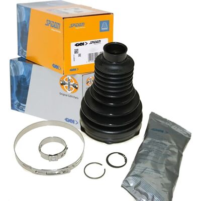 Spidan CV Joint Boot Kit - Tripod, for Mercedes C-Class, GLC SUV, CLS Spidan CV Joint Boot Kit - Tripod, for Mercedes C-Class, GLC SUV, CLS