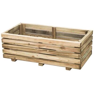 SIENA GARDEN Ella 80x40x28cm - Pflanzkasten SIENA GARDEN Ella 80x40x28cm - Pflanzkasten