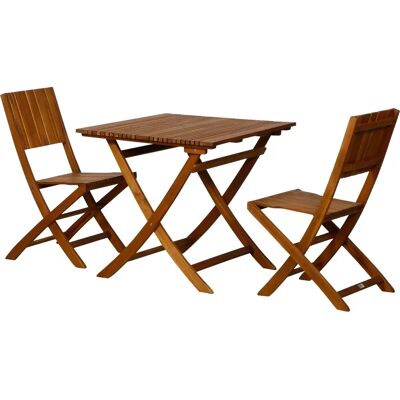 Siena Garden Falun Gartenset - Naturfarben, 2 Sitze Siena Garden Falun Gartenset - Naturfarben, 2 Sitze