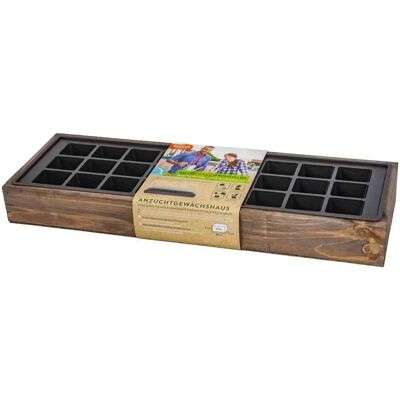 Siena Garden Kweekbak van hout - Tuinaccessoires Siena Garden Kweekbak van hout - Tuinaccessoires