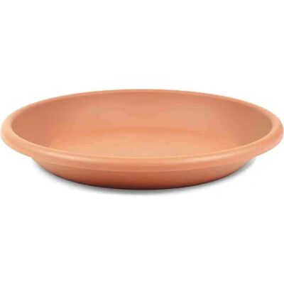 GARDAMO Pflanzkübeluntersetzer - 78x5 cm, rund, beige GARDAMO Pflanzkübeluntersetzer - 78x5 cm, rund, beige