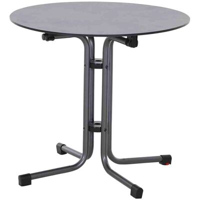 Siena Garden Sola Table Pliante - Extérieur, 80cm - Publicité Siena Garden Sola Table Pliante - Extérieur, 80cm - Publicité