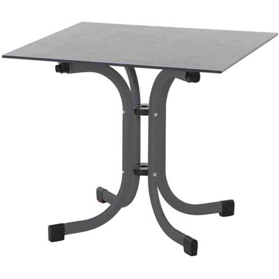 Table Pliante Siena Garden Sola - Extérieur, Réglable en Hauteur, Gain de Place - Publicité Table Pliante Siena Garden Sola - Extérieur, Réglable en Hauteur, Gain de Place - Publicité