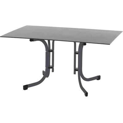 Siena Garden Sola Klapptisch - Outdoor Höhenverstellbarer Rechteckiger Tisch Siena Garden Sola Klapptisch - Outdoor Höhenverstellbarer Rechteckiger Tisch