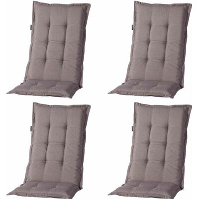 Coussins pour Fauteuils Haut MADISON Panama - 4 pcs - Publicité Coussins pour Fauteuils Haut MADISON Panama - 4 pcs - Publicité