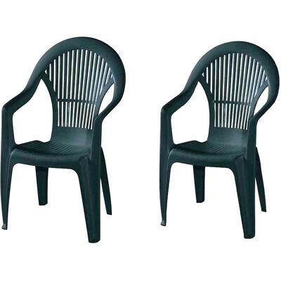 PROGARDEN Vega Gartensessel - Stapelbar, UV-beständig, Outdoor PROGARDEN Vega Gartensessel - Stapelbar, UV-beständig, Outdoor
