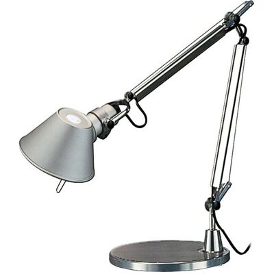 Artemide Tolomeo Micro Tischlampe - Aluminium - 60W - Dimmer - 37-73cm Artemide Tolomeo Micro Tischlampe - Aluminium - 60W - Dimmer - 37-73cm