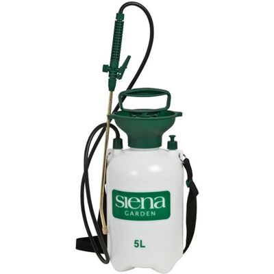 Siena Garden - Sprühflasche - weiß, grün - 5L Siena Garden - Sprühflasche - weiß, grün - 5L
