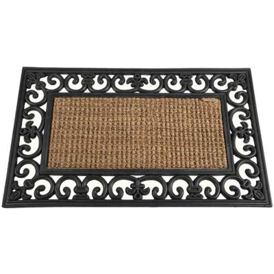 Siena Garden Gazelle Gummimatte - Gummi/Kokos - 45x75 cm Siena Garden Gazelle Gummimatte - Gummi/Kokos - 45x75 cm