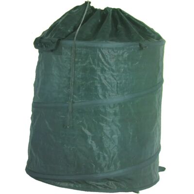 SIENA GARDEN Tuinsak 160L Spring Frame Polyethyleen - Tuinafvalcontainer SIENA GARDEN Tuinsak 160L Spring Frame Polyethyleen - Tuinafvalcontainer