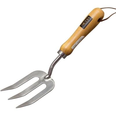 Attrezzo da Giardino in Acciaio Inox SIENA GARDEN - Inox con Impugnatura in Legno Attrezzo da Giardino in Acciaio Inox SIENA GARDEN - Inox con Impugnatura in Legno