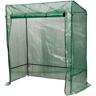 Serra per pomodori SIENA GARDEN, verde, acciaio/PE, 170x80x195cm - Serra Serra per pomodori SIENA GARDEN, verde, acciaio/PE, 170x80x195cm - Serra
