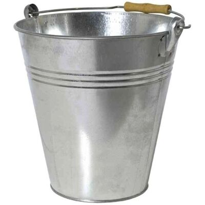 SIENA GARDEN Eimer - Verzinktes Stahl 10L SIENA GARDEN Eimer - Verzinktes Stahl 10L
