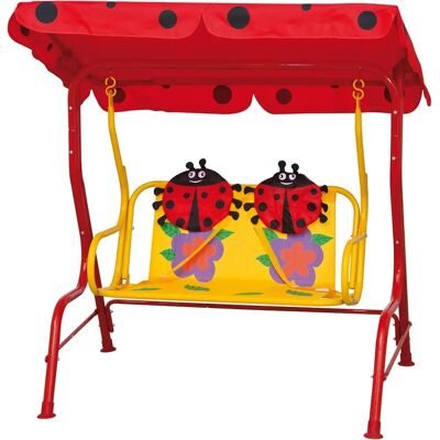 Siena Garden Marie Rote Spielplatzschaukel - Spielgerät Siena Garden Marie Rote Spielplatzschaukel - Spielgerät