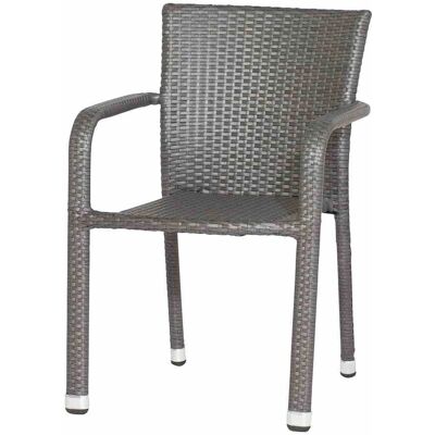 Siena Garden Titan Outdoor Stuhl - Lounge Mesh Sitz & Rückenlehne Siena Garden Titan Outdoor Stuhl - Lounge Mesh Sitz & Rückenlehne