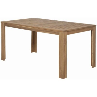 SIENA GARDEN Paleros Gartentisch - 160x90cm - Teak, Beige SIENA GARDEN Paleros Gartentisch - 160x90cm - Teak, Beige