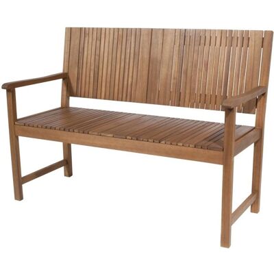Banco de Jardín Siena Garden Falun - Madera de Acacia FSC, 2 Plazas Banco de Jardín Siena Garden Falun - Madera de Acacia FSC, 2 Plazas