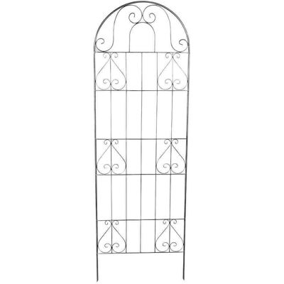 Siena Garden Pflanzenstütze - 180cm Anthrazit Siena Garden Pflanzenstütze - 180cm Anthrazit