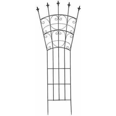 Siena Garden Metallpflanzenstütze - 60x156cm - Langlebiges Rankgitter Siena Garden Metallpflanzenstütze - 60x156cm - Langlebiges Rankgitter
