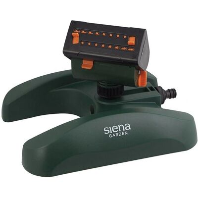 Siena Garden Aspersor Cuadrado Ajustable - Riego para Jardín Siena Garden Aspersor Cuadrado Ajustable - Riego para Jardín
