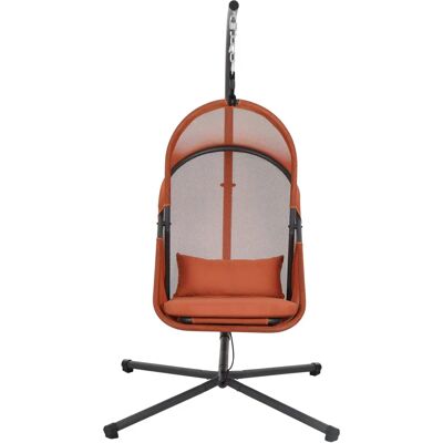 SIENA GARDEN YOBAYA Hängesessel - 123x102x192 cm, rot SIENA GARDEN YOBAYA Hängesessel - 123x102x192 cm, rot