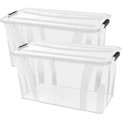 Siena Home Anzio Aufbewahrungsbox - Robustes, recycelbares Kunststoff - 32L Siena Home Anzio Aufbewahrungsbox - Robustes, recycelbares Kunststoff - 32L