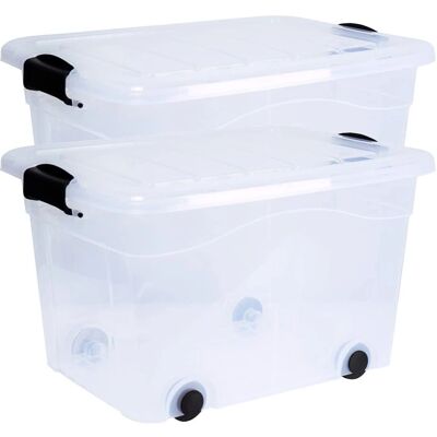 Siena Home Anzio Aufbewahrungsbox - Stapelbar, BPA-frei, Robust Siena Home Anzio Aufbewahrungsbox - Stapelbar, BPA-frei, Robust