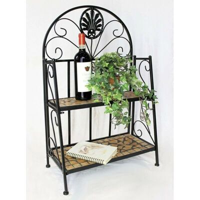 DANDIBO - Merano 12006 - Schwarz - 80 cm - Bücherregal DANDIBO - Merano 12006 - Schwarz - 80 cm - Bücherregal