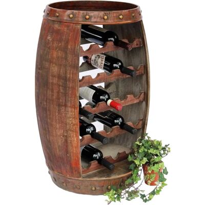 DANDIBO - 0370-R - Marron - 81cm - Étagère à vin - Publicité DANDIBO - 0370-R - Marron - 81cm - Étagère à vin - Publicité