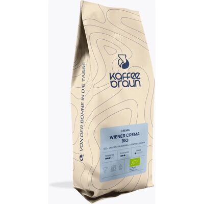 Kaffee Braun Wiener Crema Bio - 250g Koffie Kaffee Braun Wiener Crema Bio - 250g Koffie