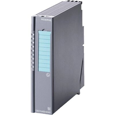 Siemens 6ES7138-7AA00-0AA0 - Reservemodul für ET200iSP Siemens 6ES7138-7AA00-0AA0 - Reservemodul für ET200iSP