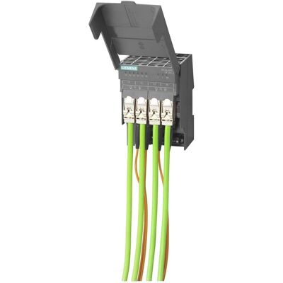 Siemens Ethernet Switch - 4x RJ45, 2x FO, Managed Layer 2 Siemens Ethernet Switch - 4x RJ45, 2x FO, Managed Layer 2