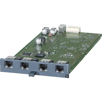 Siemens 6GK5992-4SA00-8AA0 Netværks transceiver modul - 4x Gigabit RJ45-porte Siemens 6GK5992-4SA00-8AA0 Netværks transceiver modul - 4x Gigabit RJ45-porte