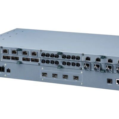 Siemens 6GK5528-0AR00-2AR2 Industrieller Ethernet Switch - Layer 2/3 verwaltet Siemens 6GK5528-0AR00-2AR2 Industrieller Ethernet Switch - Layer 2/3 verwaltet