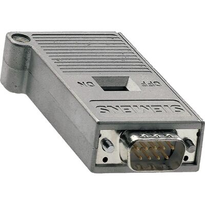 Siemens 6GK1500-0EA02 Kabelstecker - Profibus, axialer Kabel Siemens 6GK1500-0EA02 Kabelstecker - Profibus, axialer Kabel