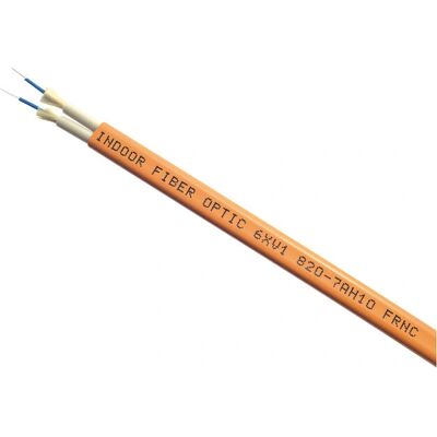 Siemens - 6XV18207BN75 - Orange - 75m - Glasfaserkabel Siemens - 6XV18207BN75 - Orange - 75m - Glasfaserkabel