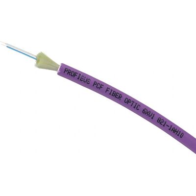 Siemens - 6XV18211BT25 - Violett - Schwarz Glasfaserkabel Siemens - 6XV18211BT25 - Violett - Schwarz Glasfaserkabel