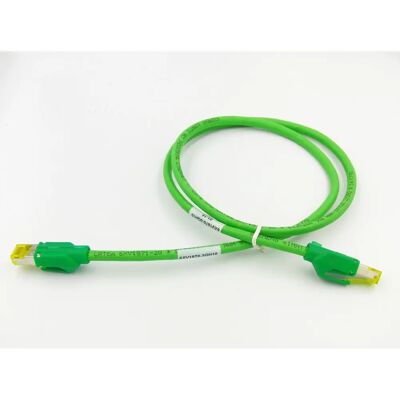 Siemens Modell 6XV1870-3QH10 Grüner CAT6a Netzwerkkabel - Netzwerkkabel Siemens Modell 6XV1870-3QH10 Grüner CAT6a Netzwerkkabel - Netzwerkkabel
