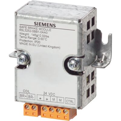 Siemens 6SL3252-0BB01-0AA0 Sicherheitsrelais - IEC 61508 SIL 2 Siemens 6SL3252-0BB01-0AA0 Sicherheitsrelais - IEC 61508 SIL 2