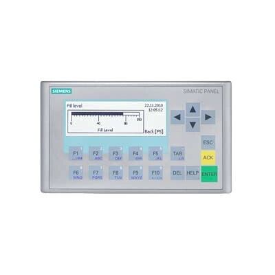 Siemens 3-Zoll FSTN HMI-Display - IP65, ARM, 240x80 Siemens 3-Zoll FSTN HMI-Display - IP65, ARM, 240x80