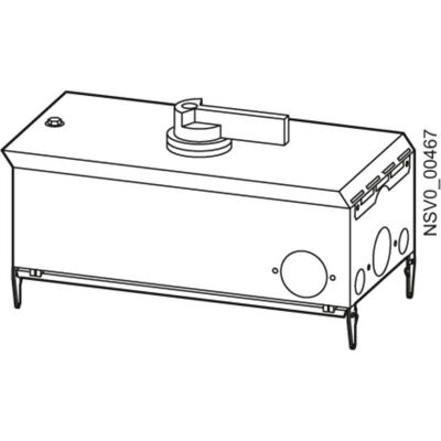 Siemens BVP:262501 - Abgangskasten - 125A, 1x4-polig - Grau Siemens BVP:262501 - Abgangskasten - 125A, 1x4-polig - Grau